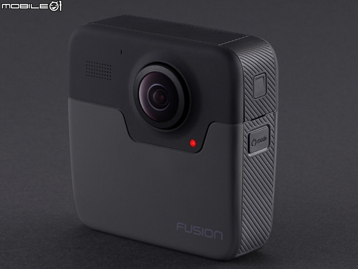 GoPro FUSION 360 外型與IG的圖示十分相似 GoPro FUSION 360 外型與IG的圖示十分相似