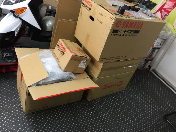 2017 馬車 Majesty 125 大翻新