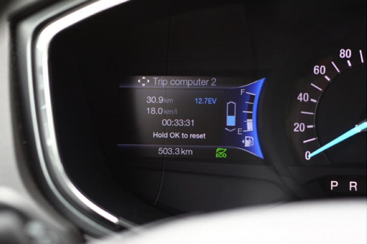 犒賞自己的大禮物!FORD Mondeo Hybird油電蟒開箱