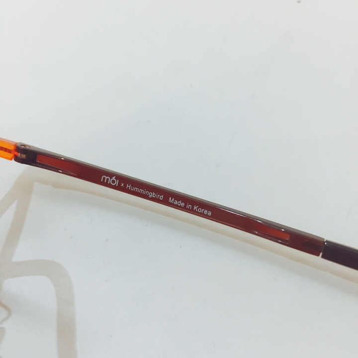 終於換了新眼鏡~~moi分享