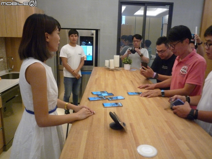 Samsung Galaxy Note 8 旗艦之皇震撼體驗會心得