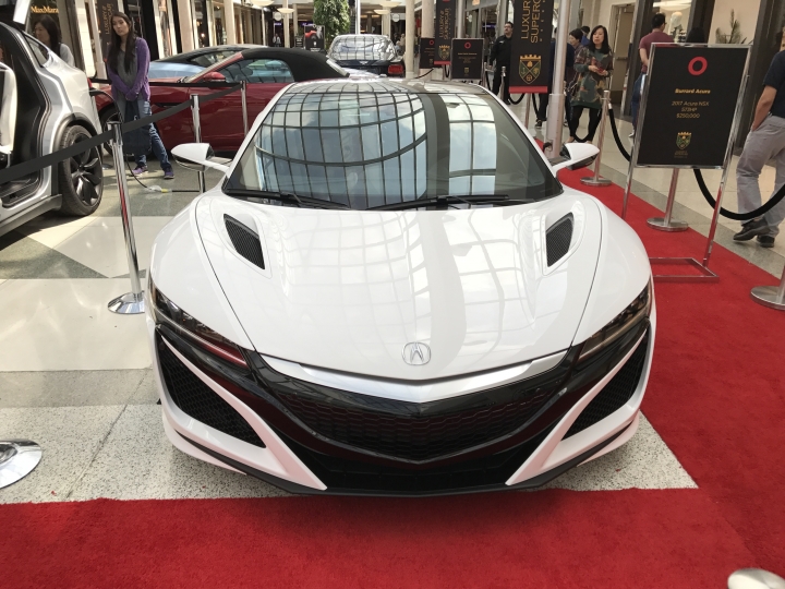 Acura/Honda NSX新車展覽