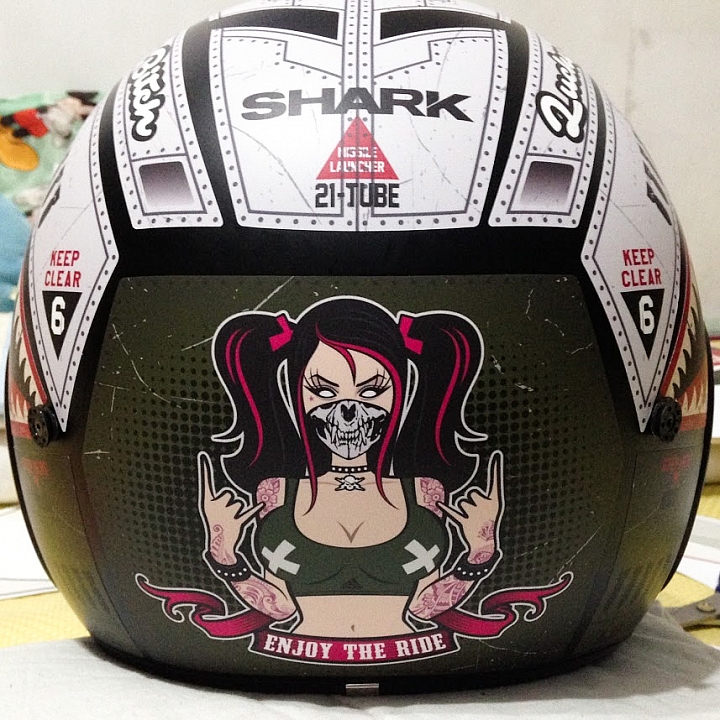 Shark Vancore 彩繪上身