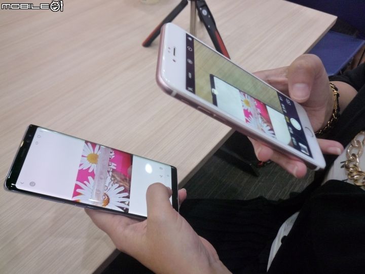 Samsung Galaxy Note 8 旗艦之皇震撼體驗會心得