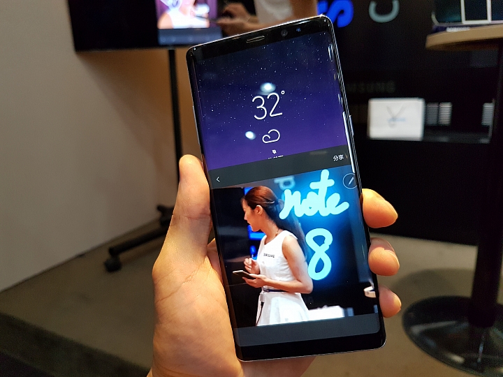 除了Samsung Galaxy Note 8,你!還有其他選擇嗎?【體驗會震撼分享】