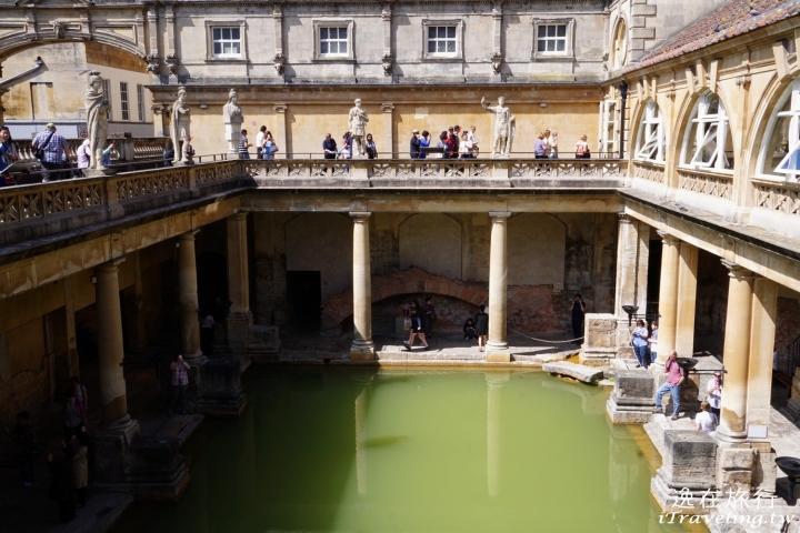 英國 巴斯遊記 Bath 羅馬浴場~普爾特尼橋~美麗的溫泉小鎮~