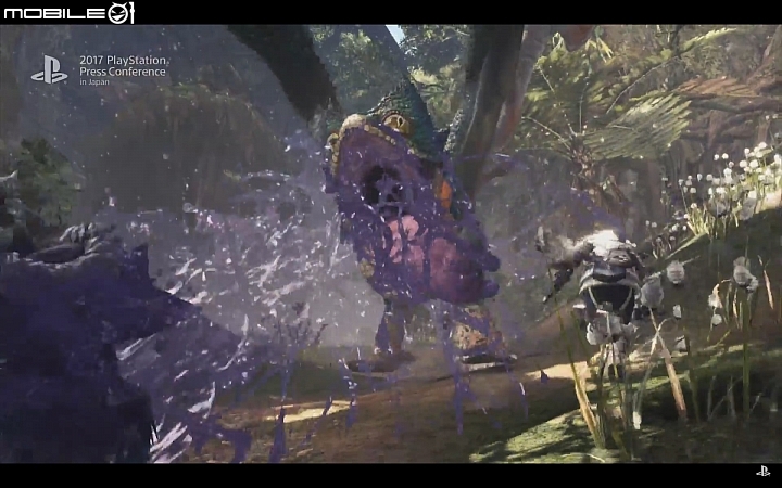 【TGS17】《魔物獵人:世界》2018年1月26日狩獵解禁 史上首台PS4 Pro特仕機登場