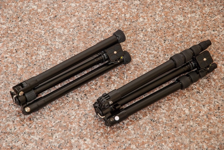 【開箱】不到4000元超值碳腳 勁捷 CT258+QE-0T及 輕便SF056&P056 手機自拍三腳架