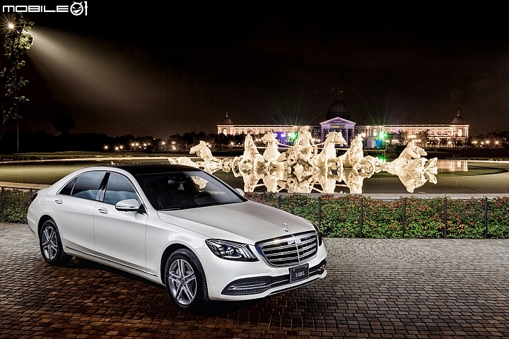 【採訪】最狂之姿發表!New M.Benz S-Class/Mercedes-Maybach正式抵台