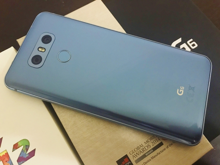 LG G6 夢幻藍使用分享 (簡單比較G G2 G3)