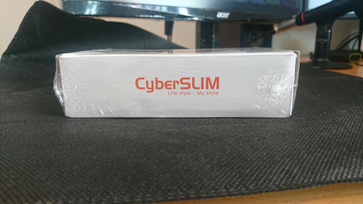 CyberSLIM S25U31 USB3.1超高速行動硬碟開箱