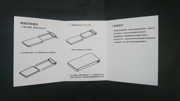 CyberSLIM S25U31 USB3.1超高速行動硬碟開箱