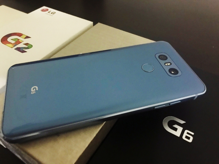 LG G6 夢幻藍使用分享 (簡單比較G G2 G3)