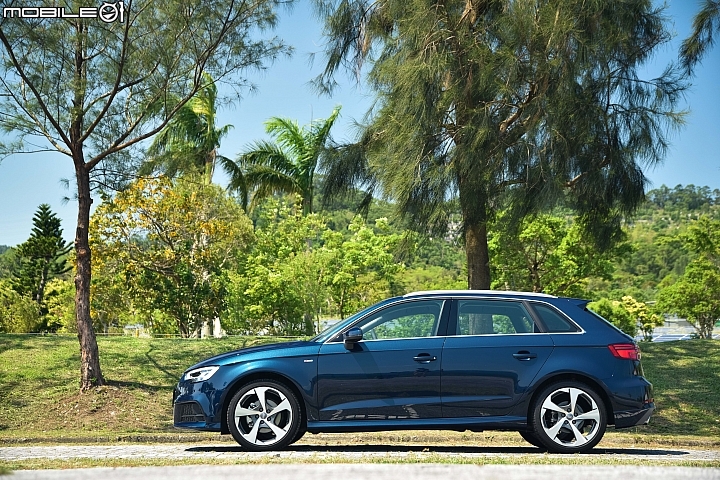 細節進化更討喜 Audi小改款A3 Sportback 35 TFSI Premium