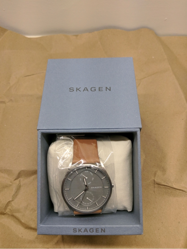 Skagen HOLST男錶 SKW6264 開箱