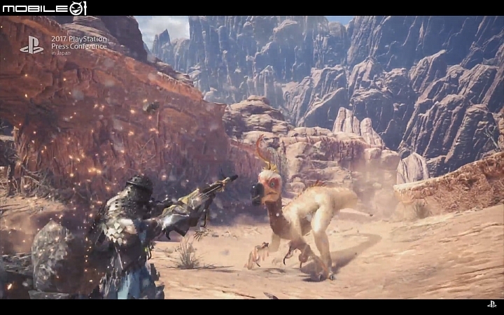 【TGS17】《魔物獵人:世界》2018年1月26日狩獵解禁 史上首台PS4 Pro特仕機登場