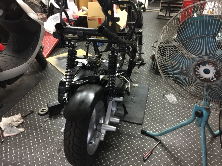 2017 馬車 Majesty 125 大翻新