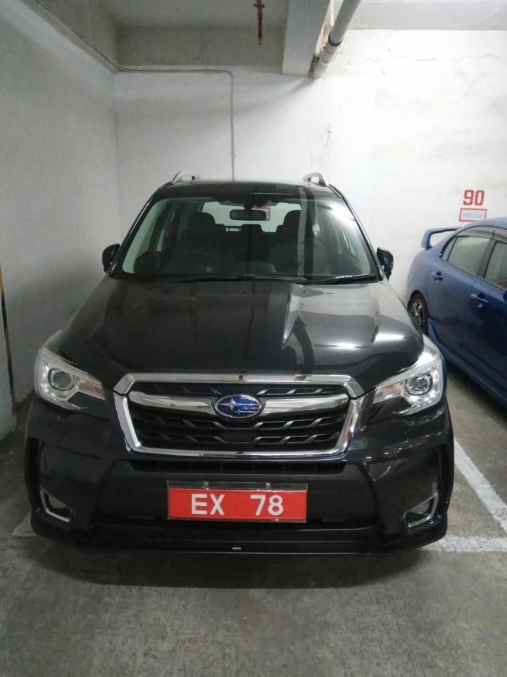 對岸"汽車之家---森林人論壇"一位2.0XT 車主遇到的車輛電壓不穩進而影響動力事件
