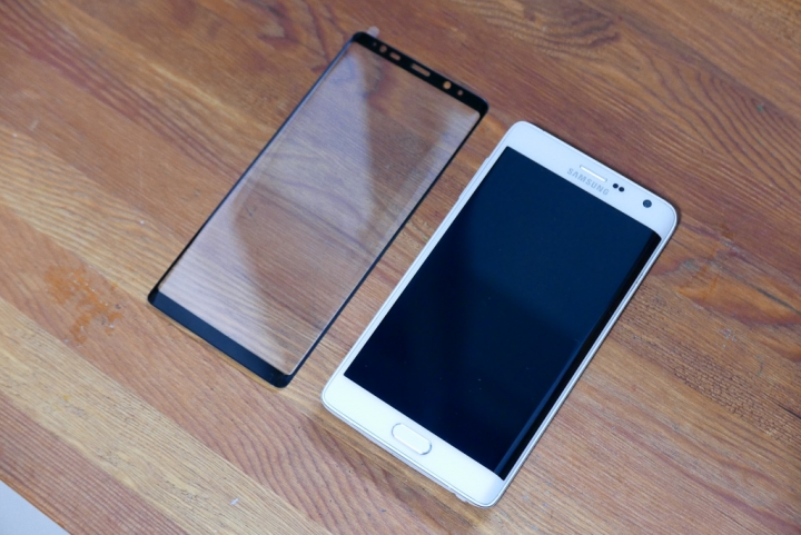 Note Edge關箱倒數 Note8.........鋼化玻璃貼開箱!