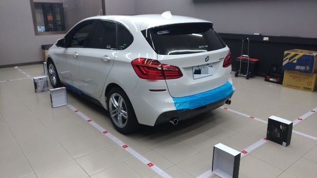 (開箱分享)BMW 2AT 第二代360度3D環景攝影影像系統開箱