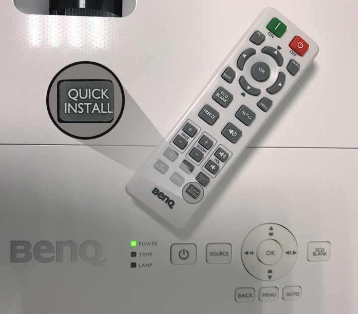 《BenQ MH534 1080p 高亮度投影機》運動 / 簡報的好幫手