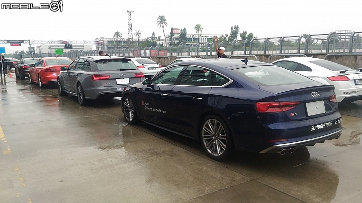 Audi Driving Experience 2017極限體驗營(首次發文分享)