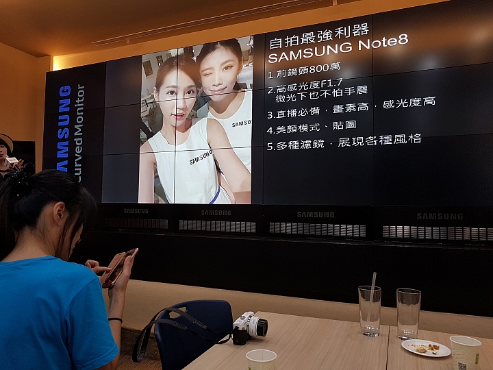 除了Samsung Galaxy Note 8,你!還有其他選擇嗎?【體驗會震撼分享】