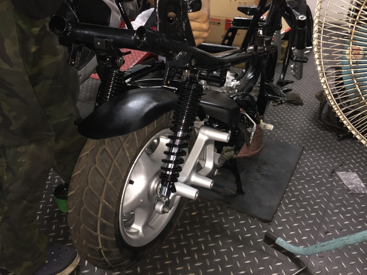 2017 馬車 Majesty 125 大翻新
