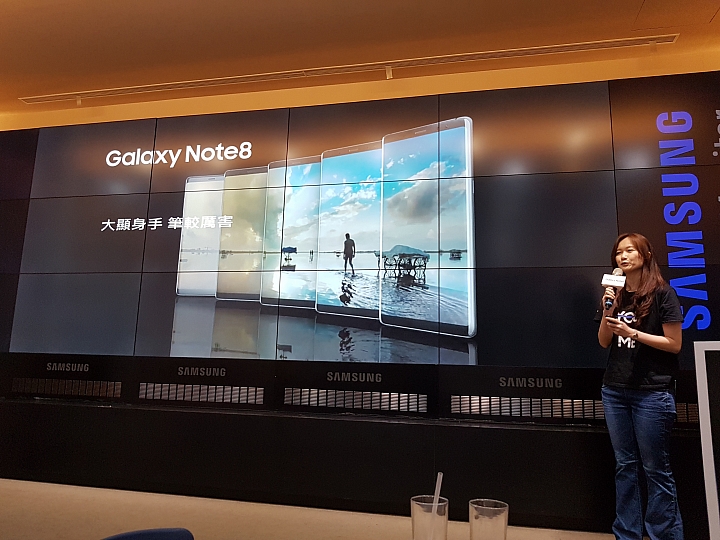 除了Samsung Galaxy Note 8,你!還有其他選擇嗎?【體驗會震撼分享】