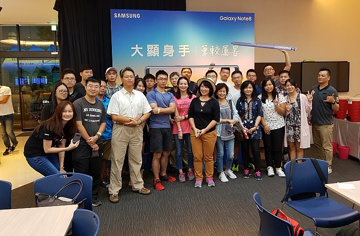 除了Samsung Galaxy Note 8,你!還有其他選擇嗎?【體驗會震撼分享】