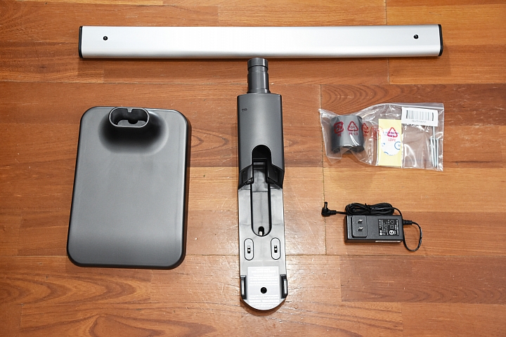 給你不斷電的超強清潔力 ~ LG CordZero A9 無線吸塵器體驗和試用