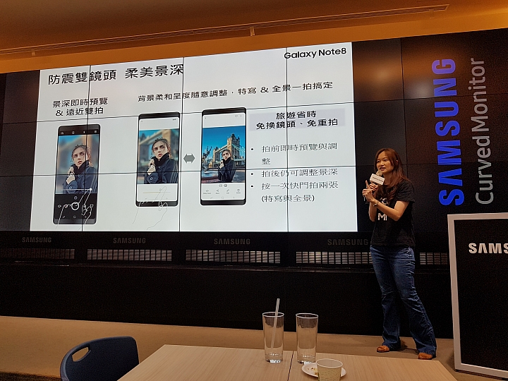 除了Samsung Galaxy Note 8,你!還有其他選擇嗎?【體驗會震撼分享】