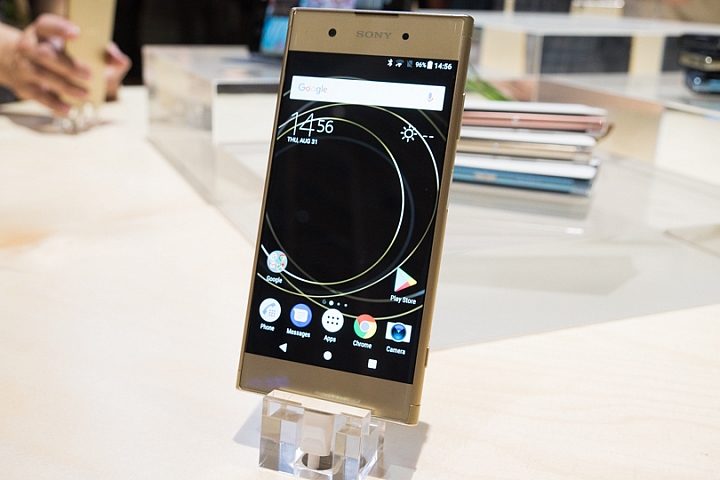 SONY發表 Xperia XA1 plus  5.5吋螢幕中階新兵