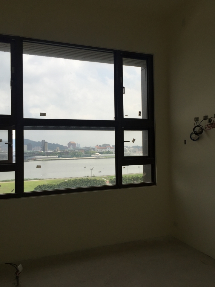 【開箱】屬於我們的無敵河景親子宅。