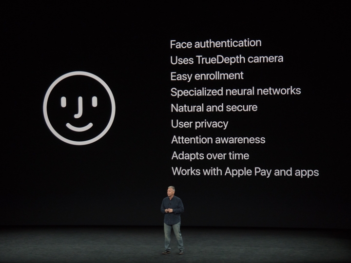 蘋果公布FaceID安全說明 原來FaceID會適應主人的面貌