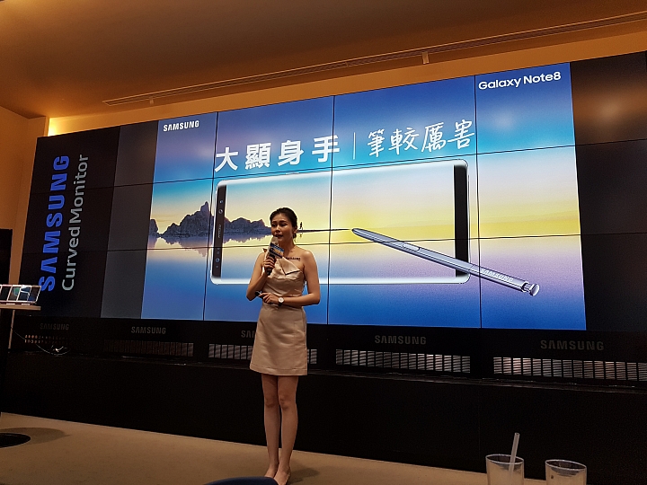 除了Samsung Galaxy Note 8,你!還有其他選擇嗎?【體驗會震撼分享】