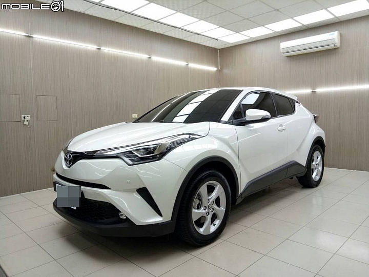 新車Toyota C-HR 全車隔熱紙XC40