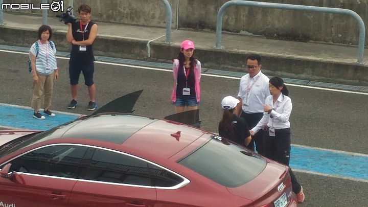 Audi Driving Experience 2017極限體驗營(首次發文分享)