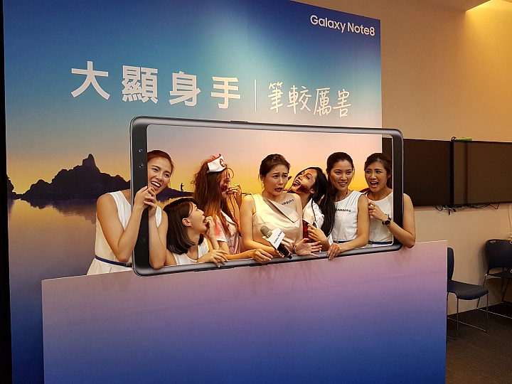 除了Samsung Galaxy Note 8,你!還有其他選擇嗎?【體驗會震撼分享】
