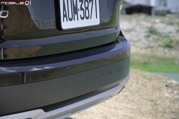 午後邂逅越野紳士,Volvo V90 Cross Country D5 Plus 試駕報導
