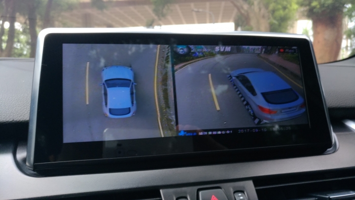 (開箱分享)BMW 2AT 第二代360度3D環景攝影影像系統開箱