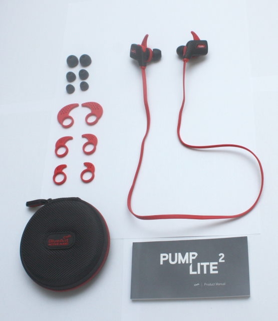 「開箱」BlueAnt PUMP Lite 2 藍牙運動耳機路跑實測