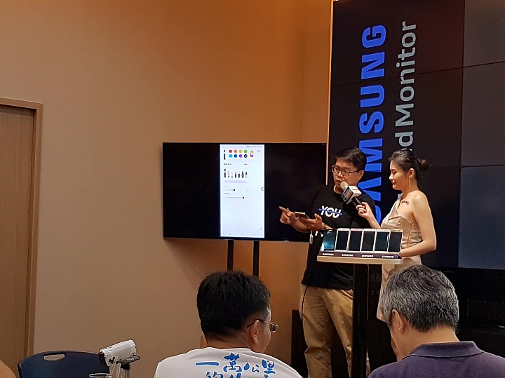 除了Samsung Galaxy Note 8,你!還有其他選擇嗎?【體驗會震撼分享】