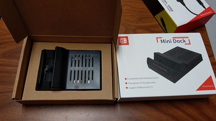 Nintendo Switch專用Mini-Dock 開箱