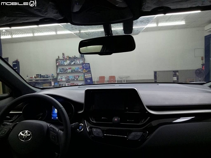 新車Toyota C-HR 全車隔熱紙XC40