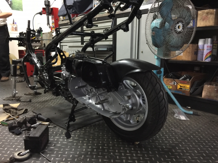2017 馬車 Majesty 125 大翻新