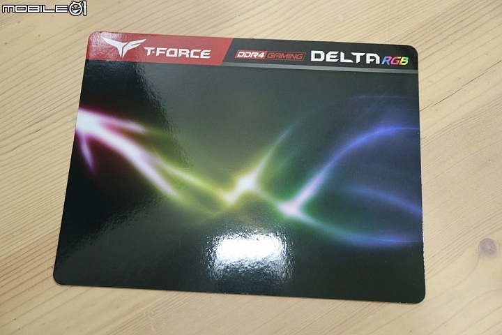 AURA Sync 一起Gaming發光 T-Force DELTA RGB DDR4 開箱