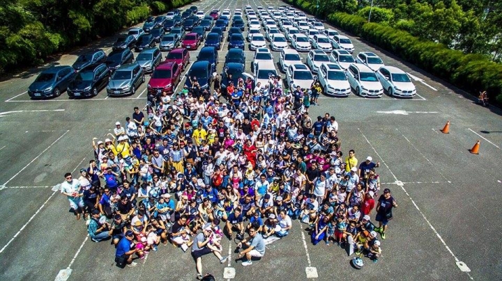 2017 BMW 2AT/2GT TAIWAN全國大會師&親子家庭日 活動紀錄