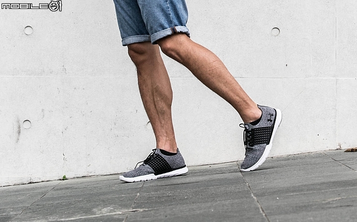 〔開箱實測〕專業時尚兩者兼具‧輕量跑鞋 Under Armour Threadborne Slingwrap