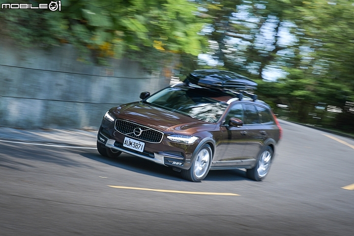 午後邂逅越野紳士,Volvo V90 Cross Country D5 Plus 試駕報導